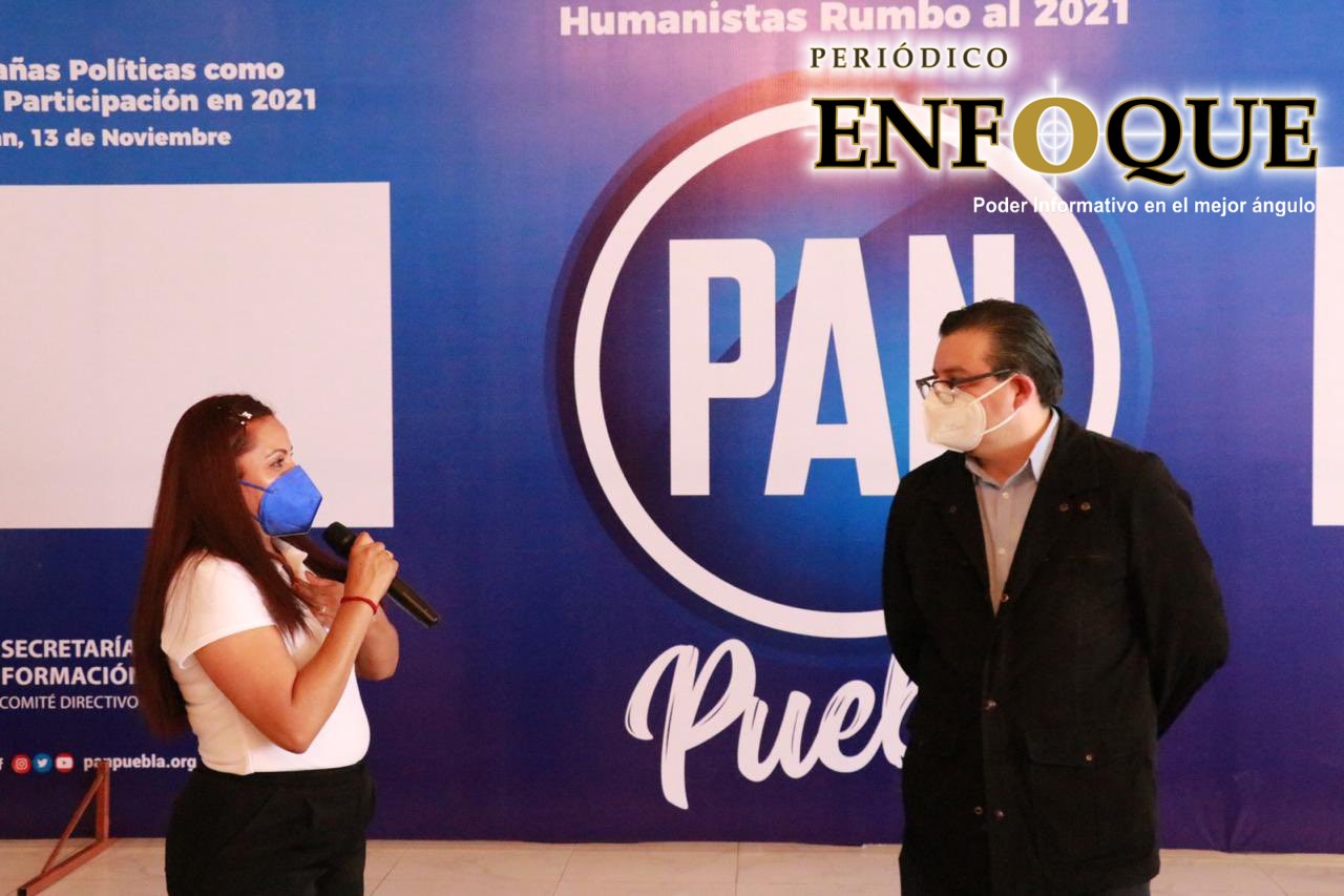 El PAN Puebla capacita sus militantes para el futuro próximo.