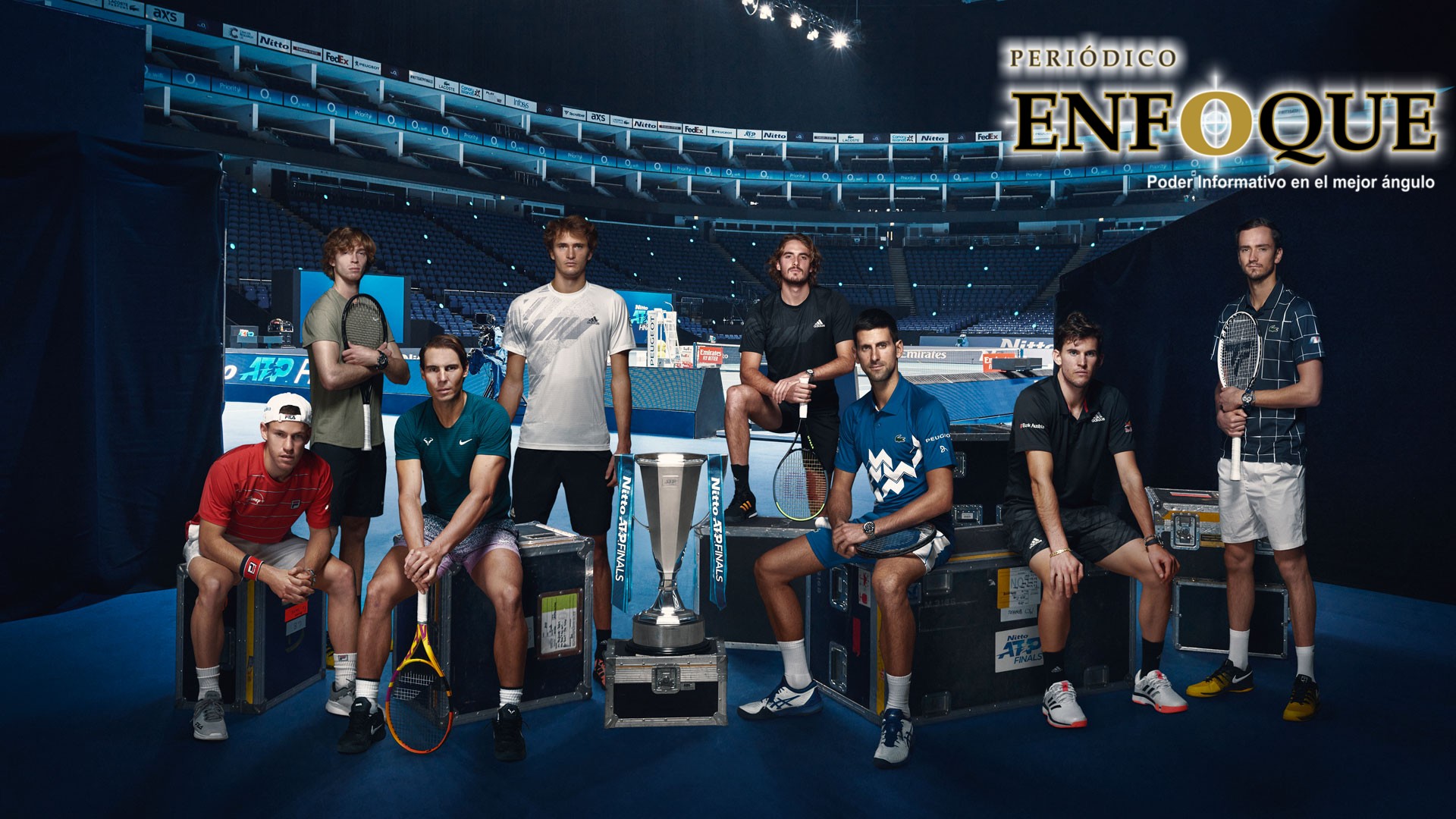 Terminará el año Tenístico con el ATP Finals. 