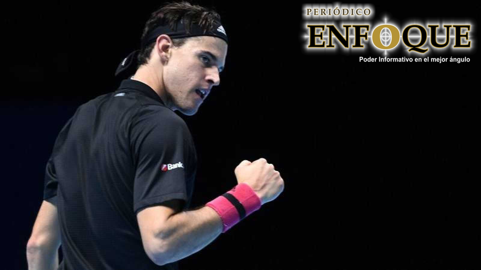 Thiem se impone ante Tsitsipas en el ATP Finals.