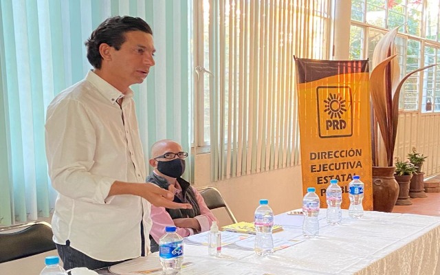 PRD y PAN irían en candidatura común para competir por el Ayuntamiento de Puebla en 2021