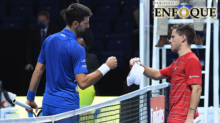 Novak Djokovic debuta con victoria en el ATP Finals.  