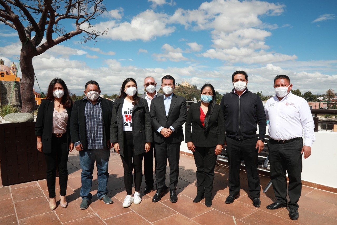 Ayuntamientos de La Zona Metropolitana de puebla apuestan por la formación deportiva de calidad