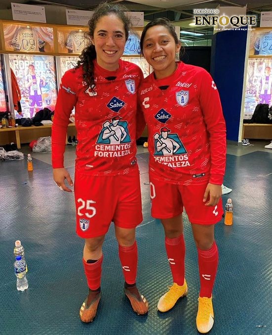 De la cancha a la portería: la poblana Paola López se convirtió en portera por el Covid