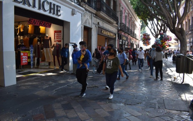 Puebla suma más de 400 nuevos casos de Covid-19 tras fin de semana largo