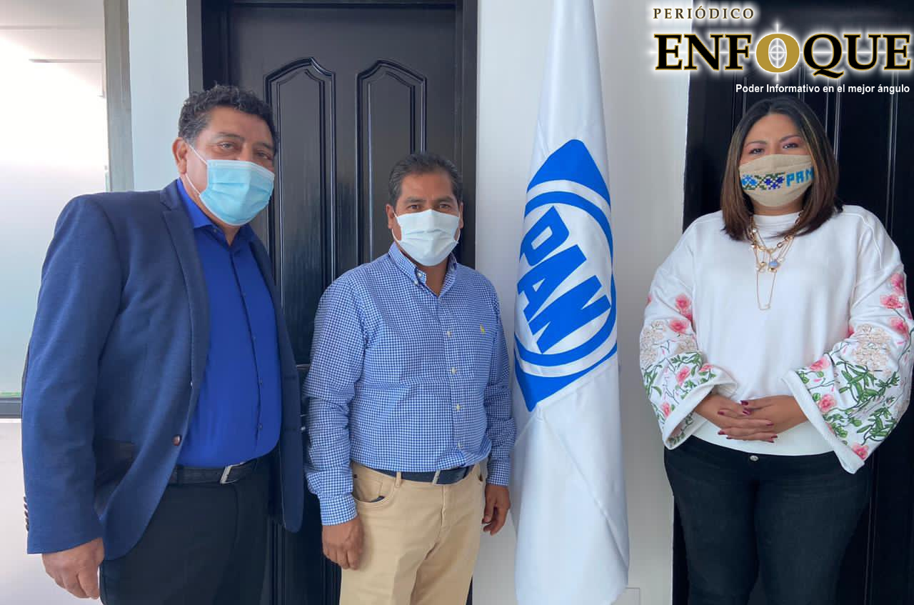 Los dirigentes del PAN en Puebla continúan apresurando la participación de sus militantes.