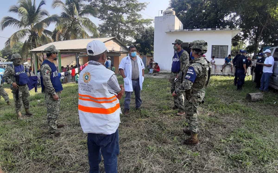 Urgen a la población en Chiapas abandonar zonas de riesgo ante llegada de huracán Iota