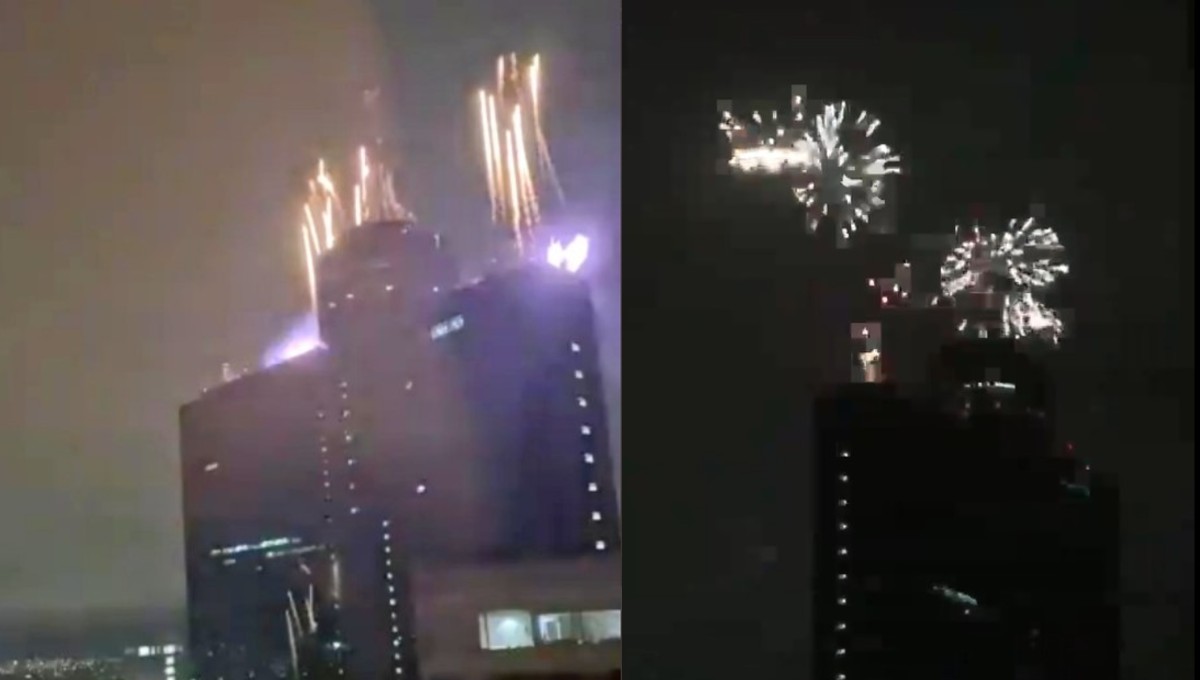 Parecía balacera: Disney Plus celebra llegada a México con cohetes y causa alarma