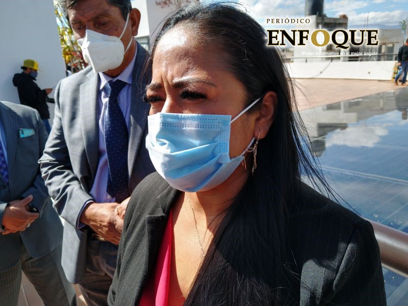 Descarta Lupita Daniel buscar la reelección en Cuautlancingo, la ciudadanía está en contra 