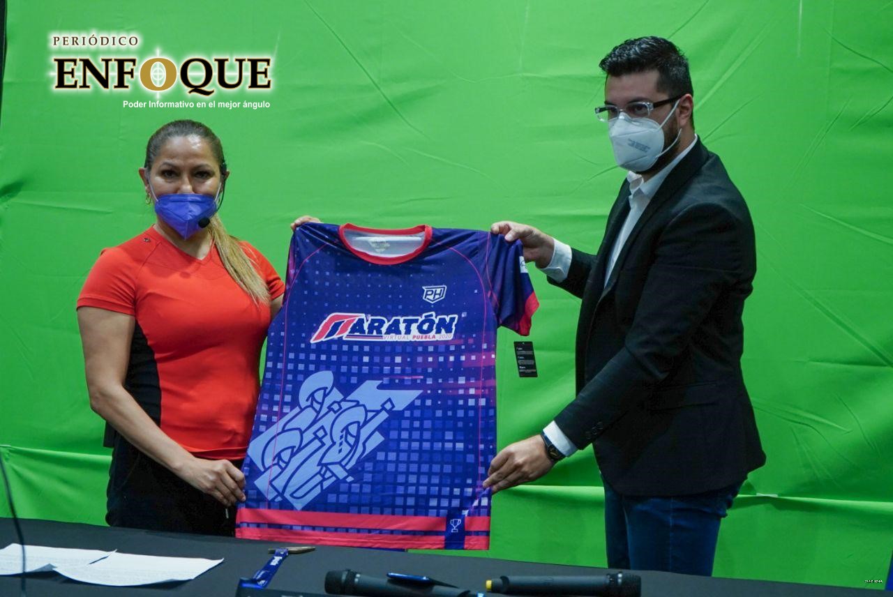 Medalla, playera y más inscripciones para el Maratón Virtual 