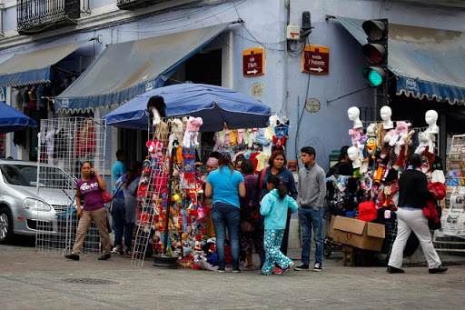 No hay incremento de comercio informal en el Centro Histórico: Iván Camacho