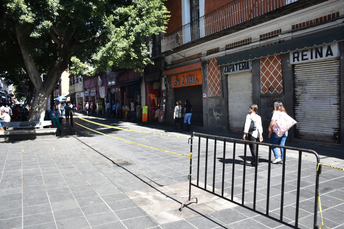 Gobierno de Puebla no ha otorgado permisos a Ayuntamiento para obras en el corredor 5 de Mayo