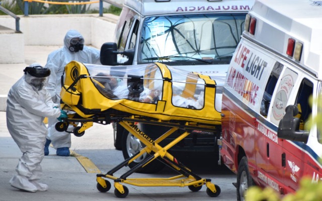 Solo uno de los Hospitales Covid de Puebla rebasa el 50% de ocupación