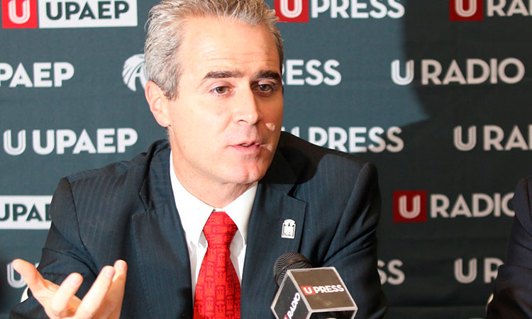 Despenalización del aborto debe someterse a debate ciudadano: Rector UPAEP