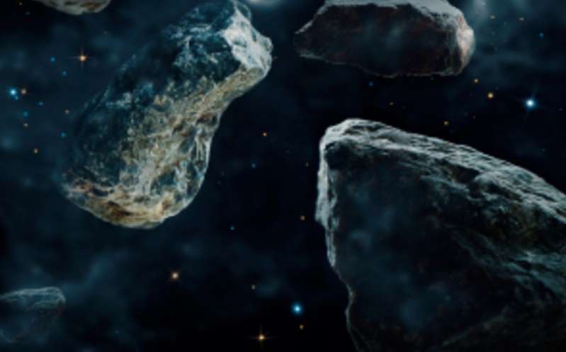 ¡Golpe de suerte! Hombre se vuelve millonario luego de que un meteorito impactó su casa