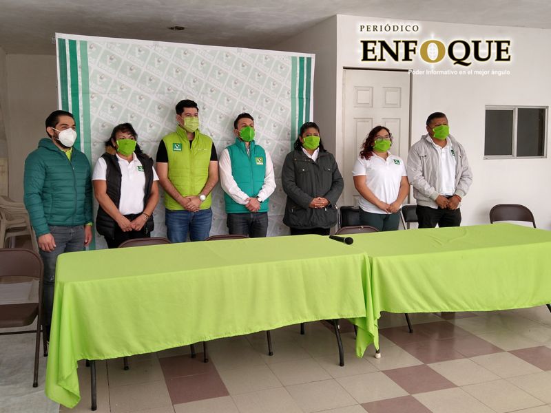 Exhorta el Partido Verde a los 217 ayuntamientos de Puebla que coloquen contenedores especializados para desechos Covid-19