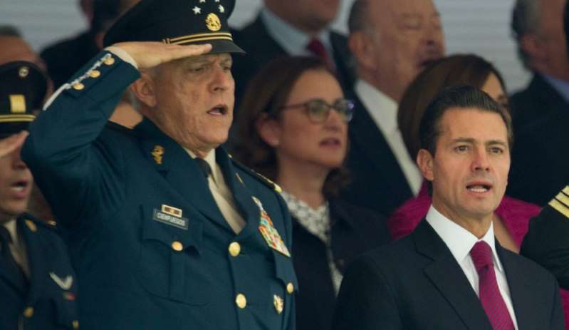 El PRI celebra retiro de cargos contra Cienfuegos en EU