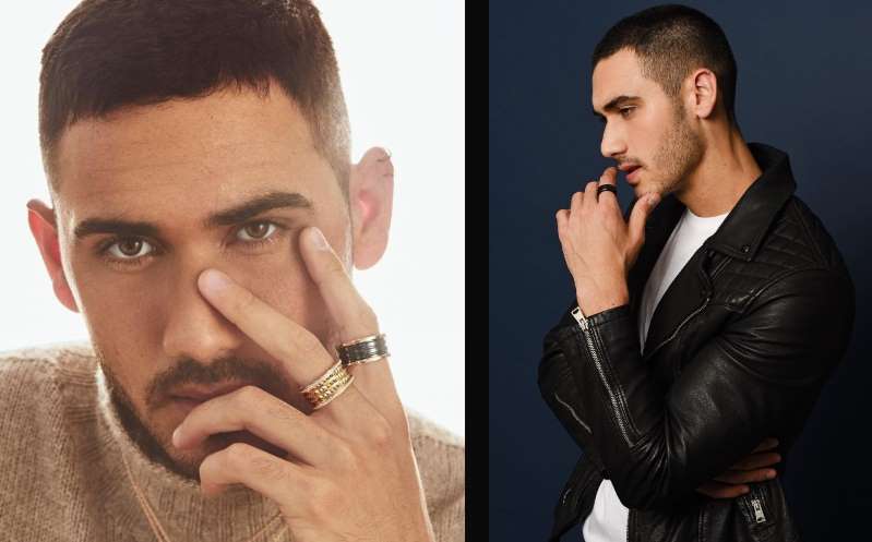 Las etiquetas limitan: Alejandro Speitzer impacta con vestido en portada de revista