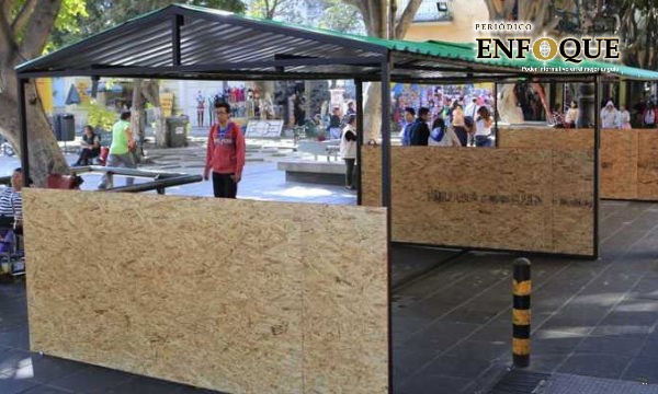 Villas Navideñas posible solución para ambulantes en diciembre: Sánchez Galindo