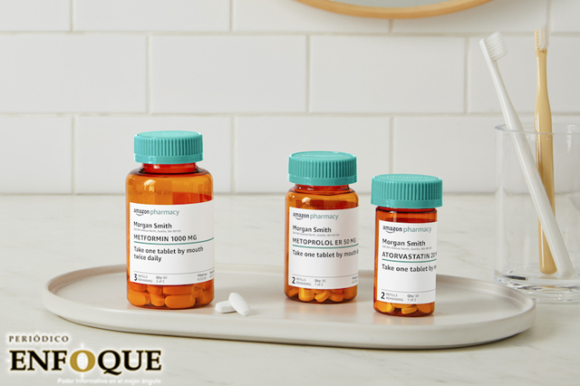 Amazon lanza Pharmacy, el plan para enviar medicina hasta las puertas de tu casa
