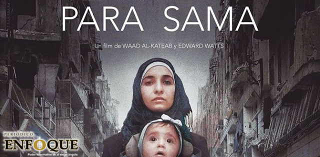 'Para Sama': el diario de una refugiada siria que terminó siendo candidata al Oscar