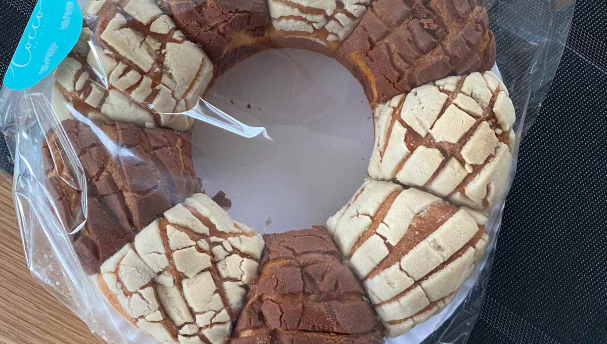 ¡Creí haberlo visto todo! Llega la ‘Roscaconcha’ para celebrar Día de Reyes