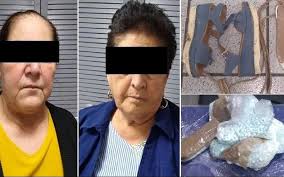 Detienen a dos abuelitas en Sonora por transportar droga en las suelas de sus zapatos