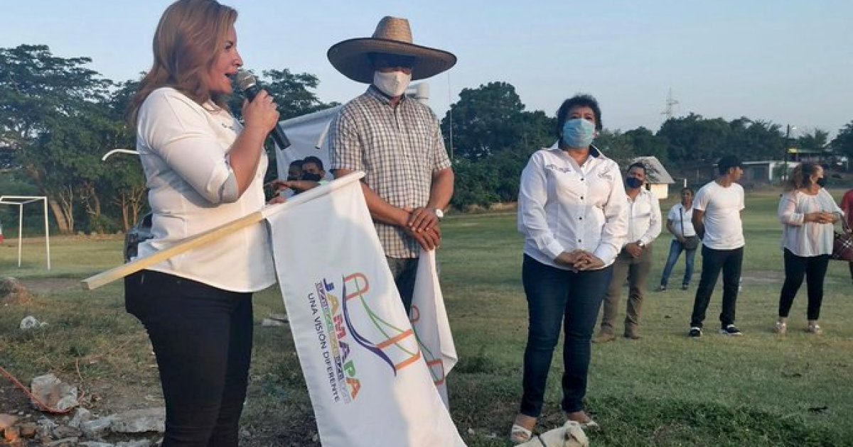 Detienen a dos personas vinculadas con el asesinato de la alcaldesa de Jamapa, Veracruz