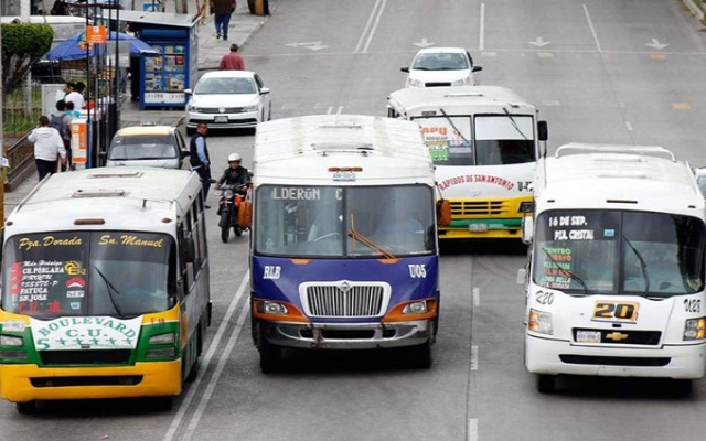 Secretaría de Movilidad estatal niega reventa de concesiones del transporte público