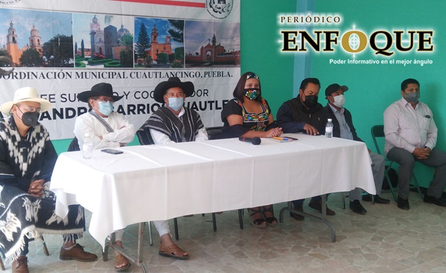 Nombran a Alejandro Barrios Cuautle coordinador de Gubernatura Indígena en Cuautlancingo