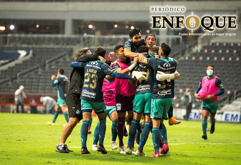 El Club Puebla se clasifica a unos Cuartos de final de Liga MX tras cinco años de ausencia.