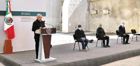 Va AMLO por 2 mil km de vías para revivir trenes de carga y pasajeros