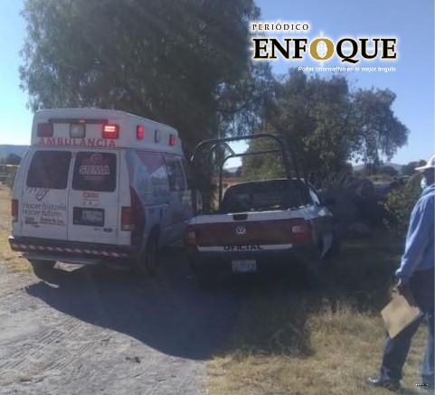 Encuentran sin vida a mujer cerca de un basurero en Acajete 