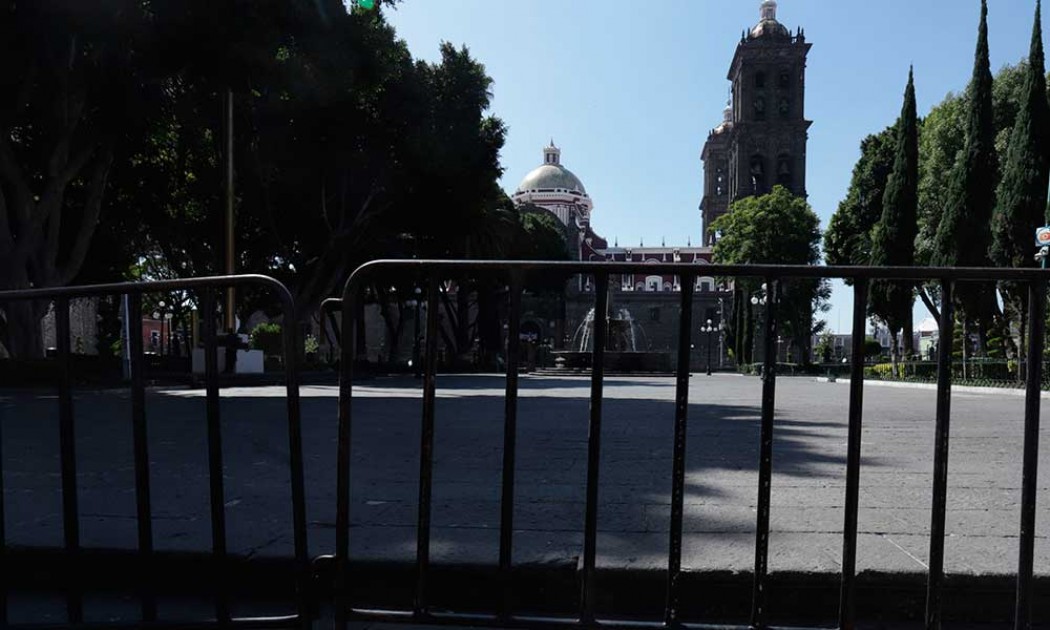 Volverán a cerrar el Zócalo de Puebla en temporada navideña
