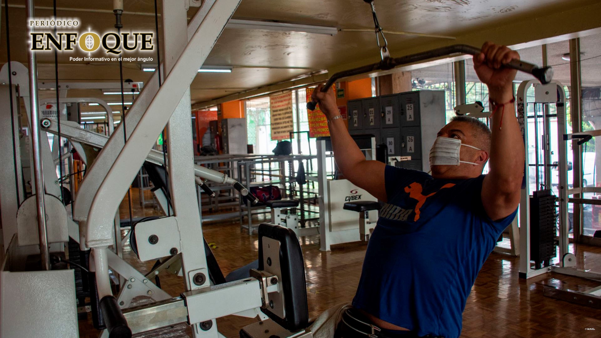 Gimnasios y deporte llanero, puntos de mayor riesgo de contagio según especialista UPAEP