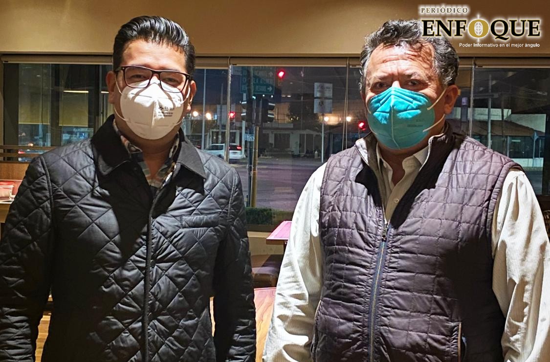 El dirigente estatal del PRI en Puebla se reunió con su contraparte de Nueva Alianza.