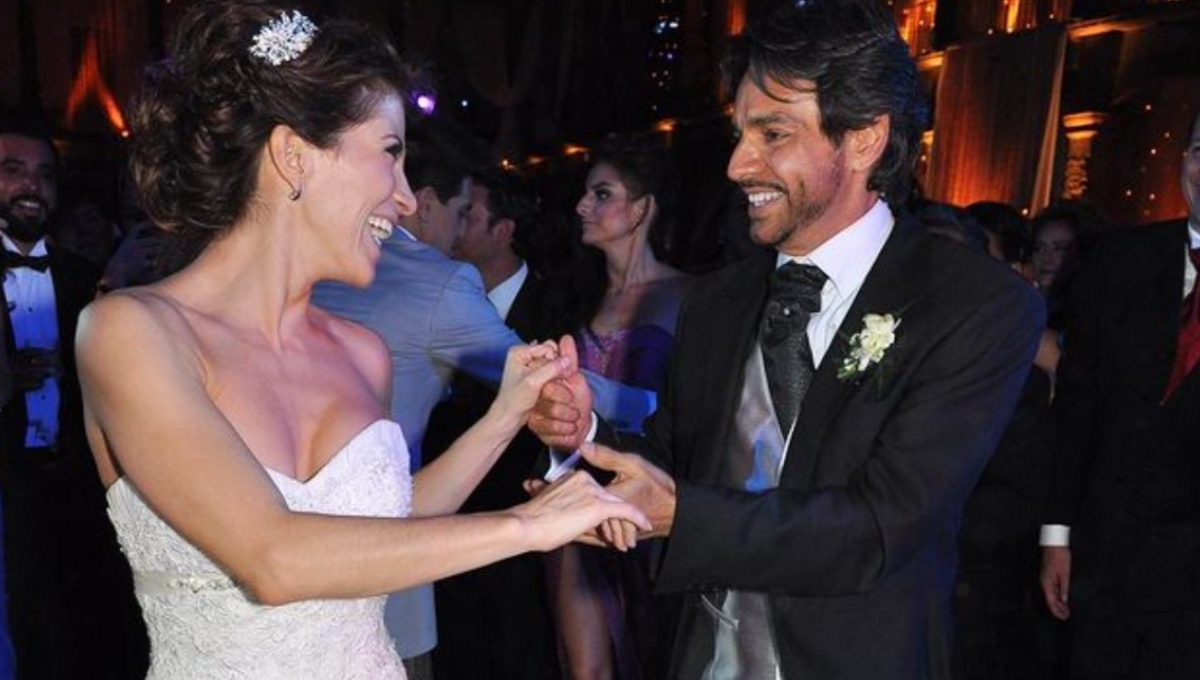 Alessandra Rosaldo confiesa que cuando se enamoró de Eugenio Derbez… ¡ella tenía novio!