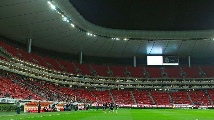 Estadio de Chivas abrirá al 15% de capacidad para juego vs. América
