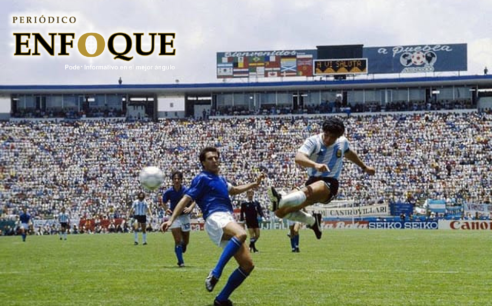 Descubre el día que Maradona maravilló a todo Puebla