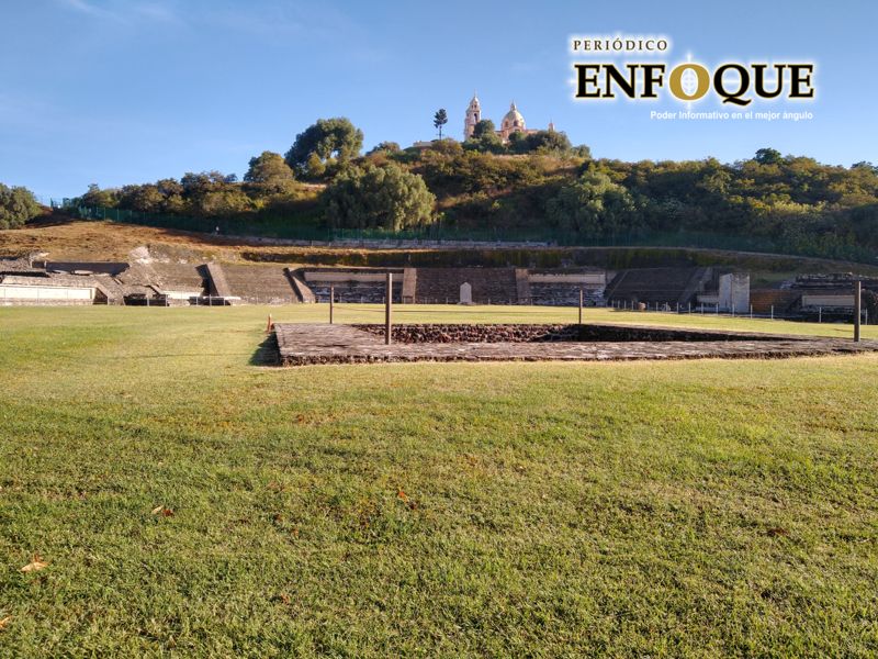 Recibe durante pandemia zona arqueológica de Cholula casi mil visitantes a la semana 