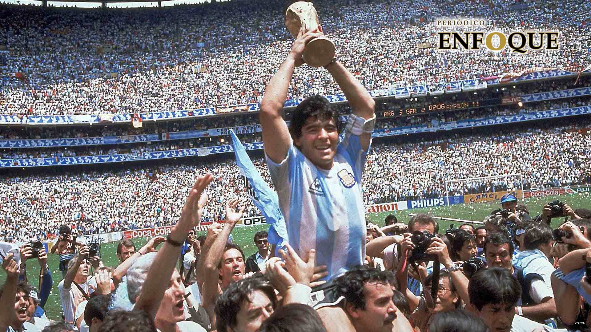 Dorados, Queen, Barcelona y todos los mensajes por el fallecimiento de Diego Maradona 