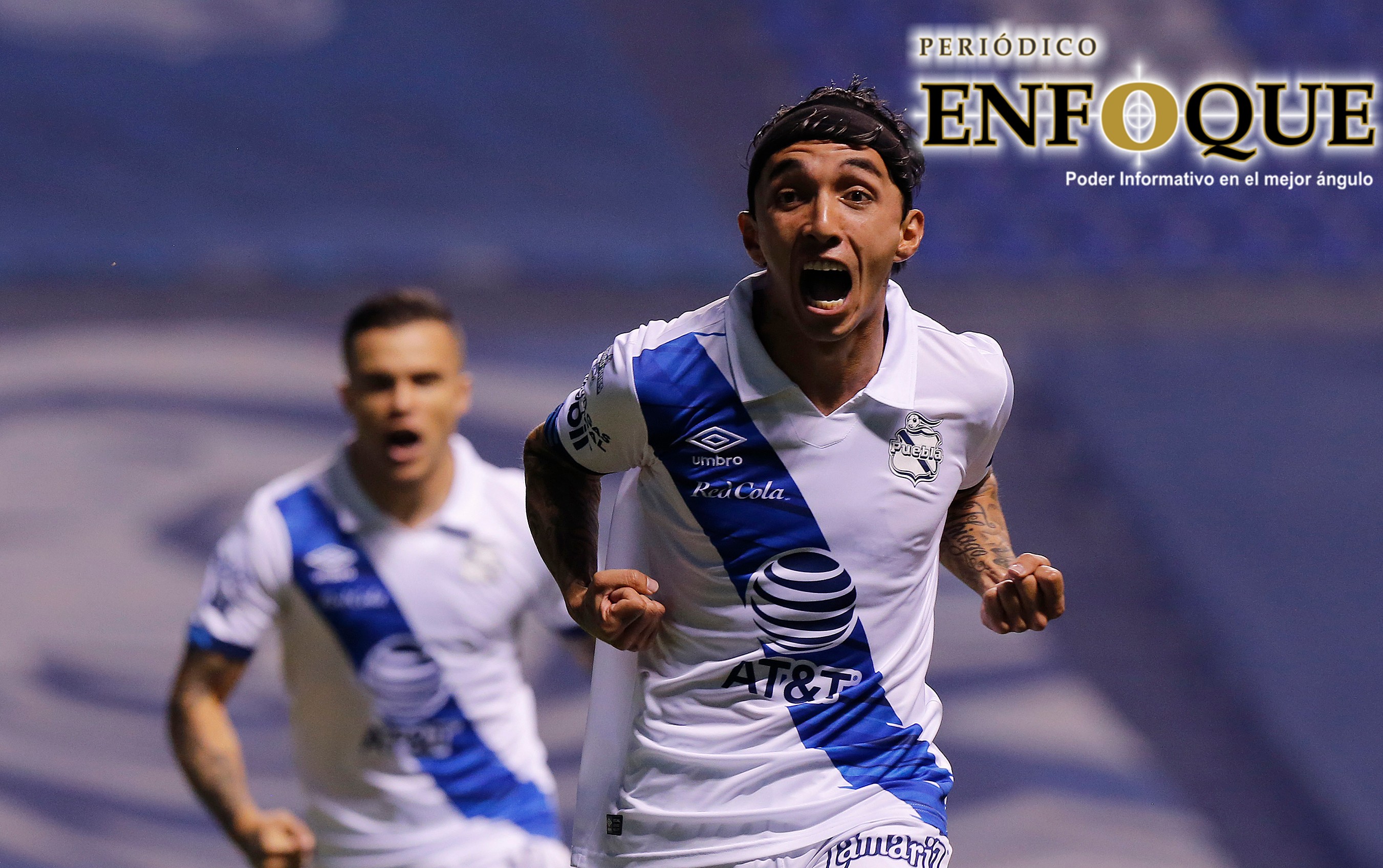 El Puebla da el primer golpe en la eliminatoria al imponerse a León en la ida. 