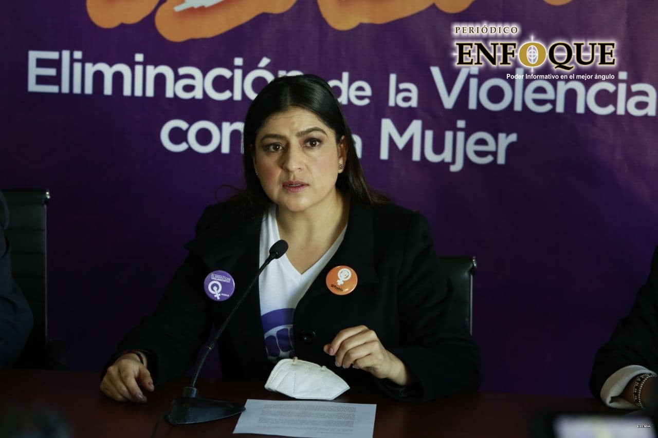 Llama Rivera Vivanco a dejar de lado las diferencias políticos para combatir la violencia contra la mujer