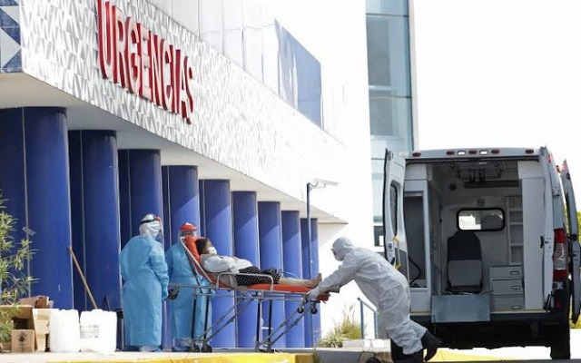 Muertes por COVID-19 en México ascienden a 123,845; van 1,401,529 casos confirmados