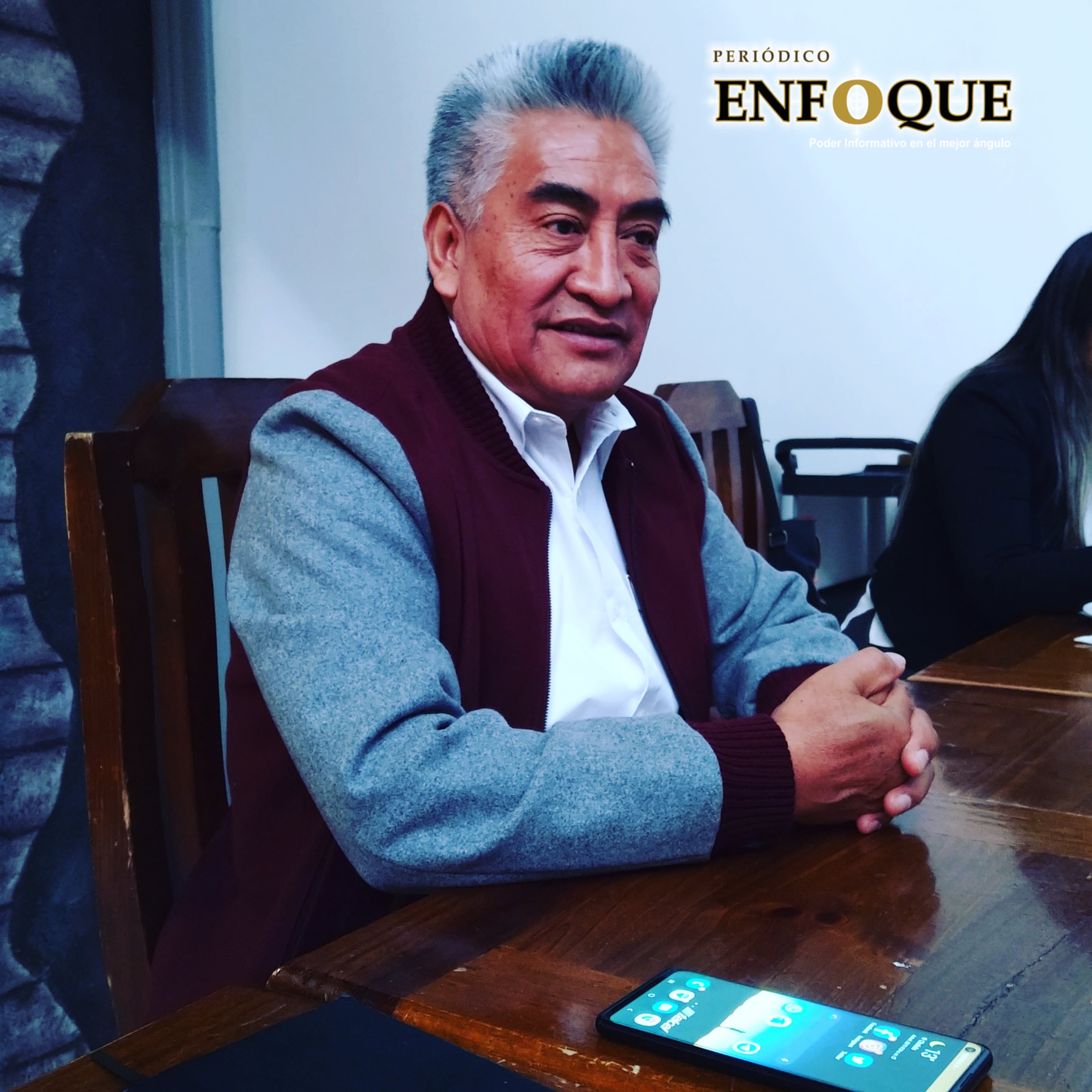 Morena en San Andrés Cholula no apoyaría reelección de Karina Pérez Popoca: Adán Xicale