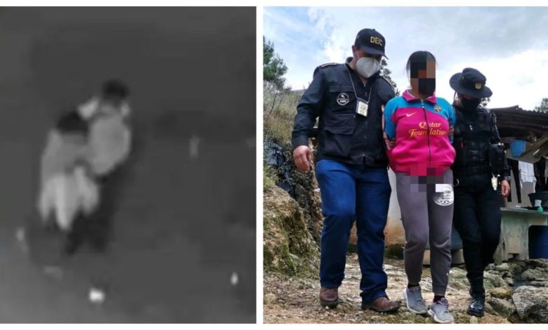 Arrestan a mujer que tiró a su bebé a un río de aguas negras (Video)