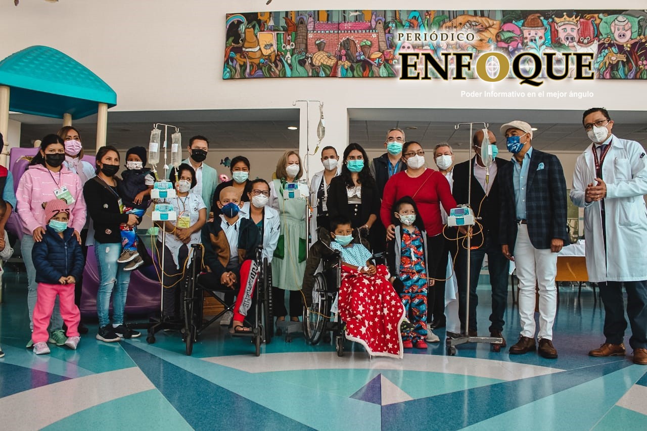 Lanzan #PorUnaSonrisa, reto de abdominales a cambio de medicamento para niños con cáncer 