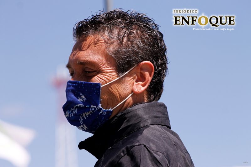 Poblete le abre la puerta a Ruiz Esparza para que llegue al Puebla