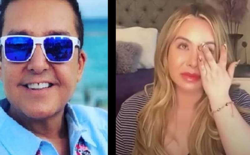 No puede respirar la gorda: Daniel Bisogno se burla de Chiquis Rivera y lo regañan (Video)