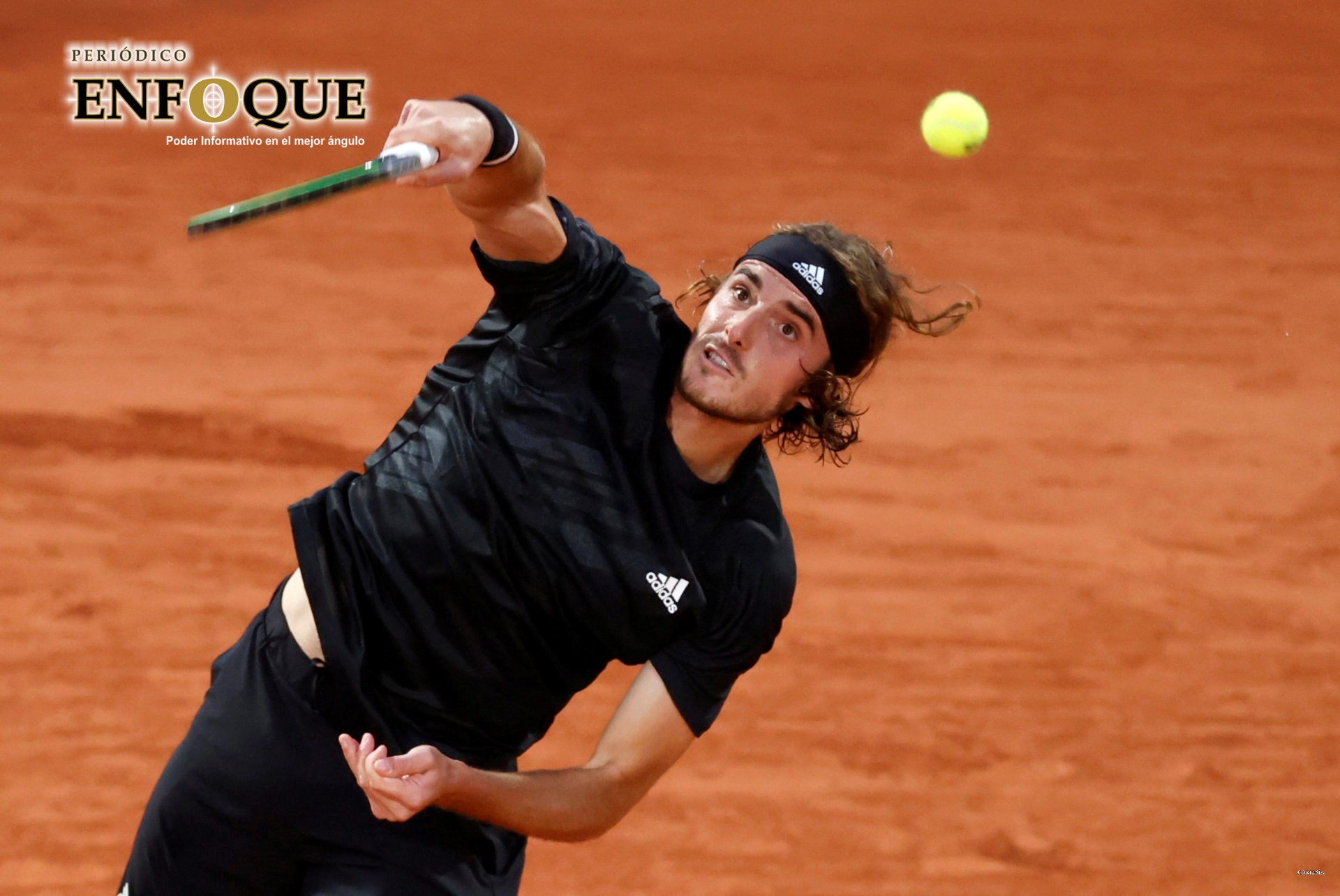 Tsitsipas avanza a la tercera ronda de Roland Garros.  
