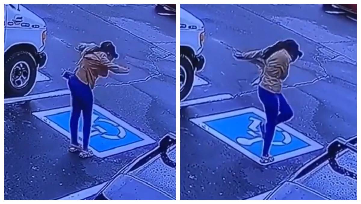 Para alegrarte el día: Mujer consigue trabajo y su reacción ya le dio la vuelta al mundo (Video)